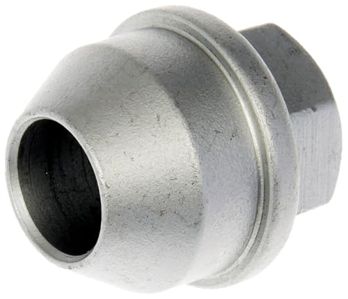 Dorman 611-339 Wheel Nut M14-1.50 Open Ended Nut - 21 mm Hex, 31 mm Length Compatible with Select Ford Models, 10 Pack