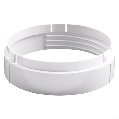 15cm Air Conditioning Exhaust Hose Coupler Adapter ABS Plastic A/C Unit Hose Connector for Mobile Air Conditioning Parts and Accessories