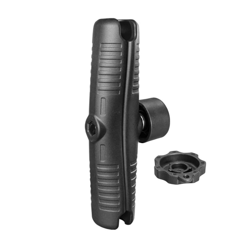 Strg Double Socket Arm for 1.5 Inches/C Size/ 38mm Ball Mounts Accessories, 9.0'' Length Aluminum Alloy Long Arm Powerful Clamp Compatible with RAM Mount, iBolt and More 9" Long (B)