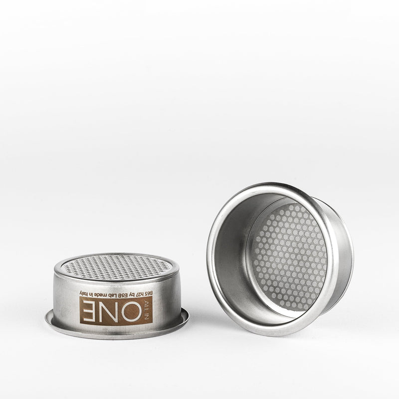 IMS - All IN ONE Filter Basket by E&B, Lab B652TH27/ONE made for La Spaziale, 9Barista, Aram, Astoria – Plus 4 you, Wega – MyConcept Espresso Machines