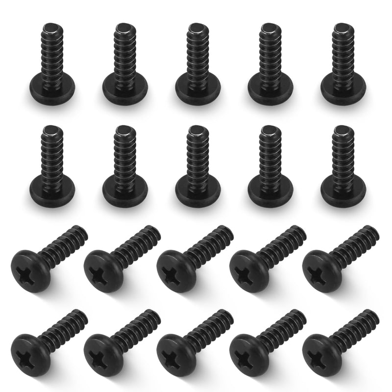 20 Pcs M4xL12 TV Base/Legs/Stand Screws for Samsung 6003-001782 Screw-TAPTYPE, BH,+,B,M4,L12,ZPC(BLK),SWR, M4XL12