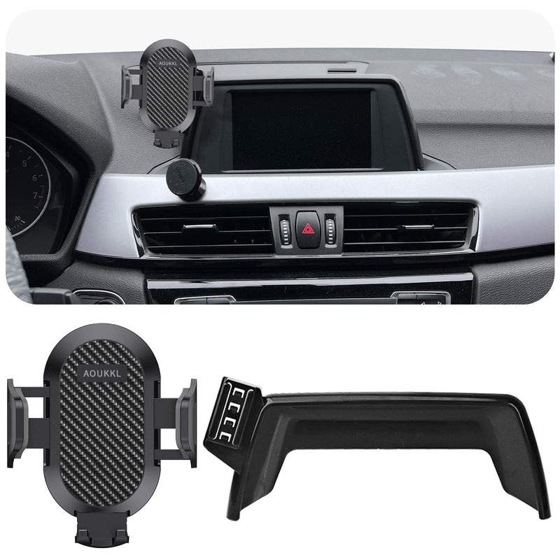 Car Phone Holder Fits for BMW X1/X2 2016-2019 Accessories(Only fit for 6.5-Inch Screen),Thick Cases Friendly,Cell Phone Mount for 4.7-7 in Phones X1/X2 2016-2019(6.5 in Screen)