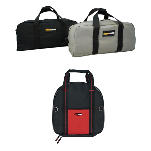 MELOTOUGH Utility Tool Tote bag +Jumper Cable Bag