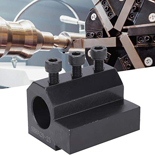 SBHA20 25 Boring Tool,ID Auxiliary Tool Holder Sleeve Milling Lathe Tool Boring Bar Holder CNC Lathe Inner Diameter Auxiliary Tool Holder Inner Diameter Turning Tool Bar for CNC