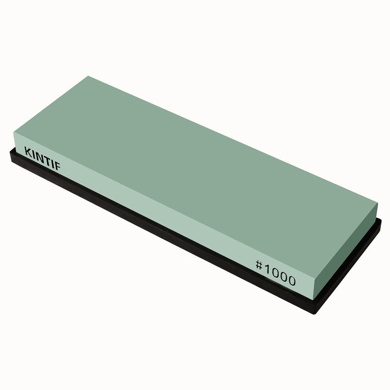 Sharpening Stone Whetstone Medium Grit #1000, Strong grinding power, Splash and go, Cuts fast, Not clog, Sharpening Stones for Knives, Whetstone knife sharpener #1000 Grit