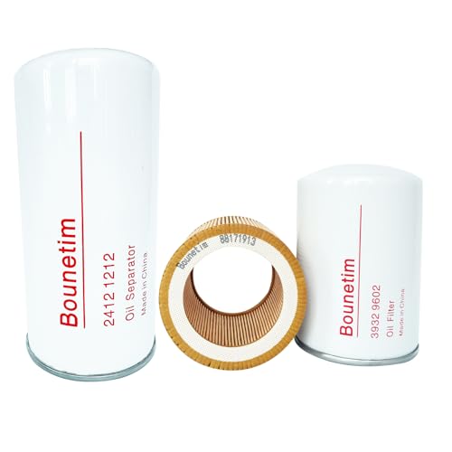 Filter Kit 24121212 Oil Separator 39329602 Oil Filter 88171913 Ailr Filter