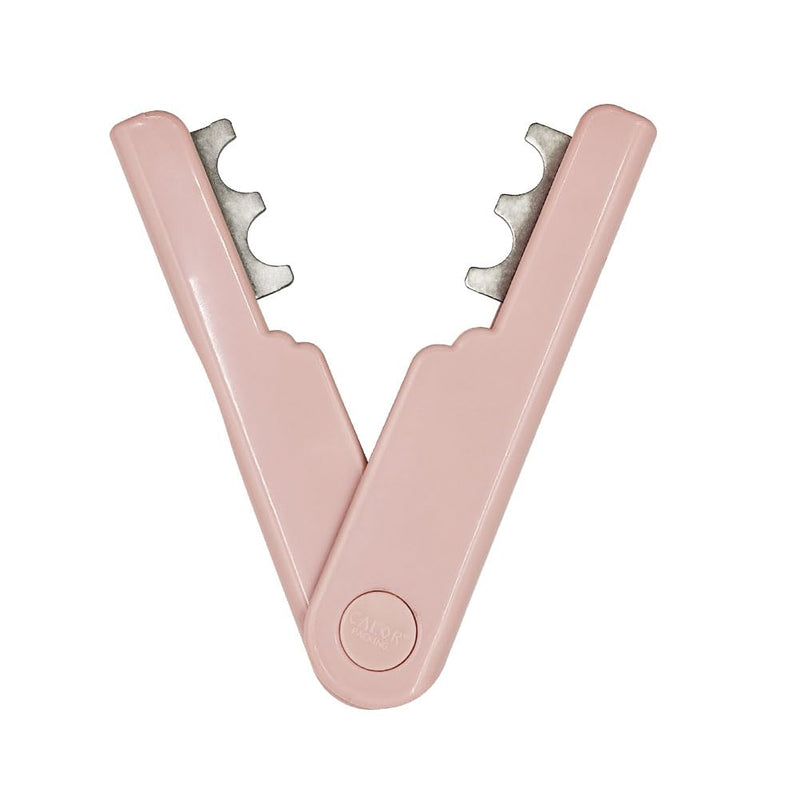 Rose Thorn Remover Tool for Removing Rose Thorns Flower Tools for Burr Removal for Garden Florists Gardening Flower Arrangements (Pink) Pink