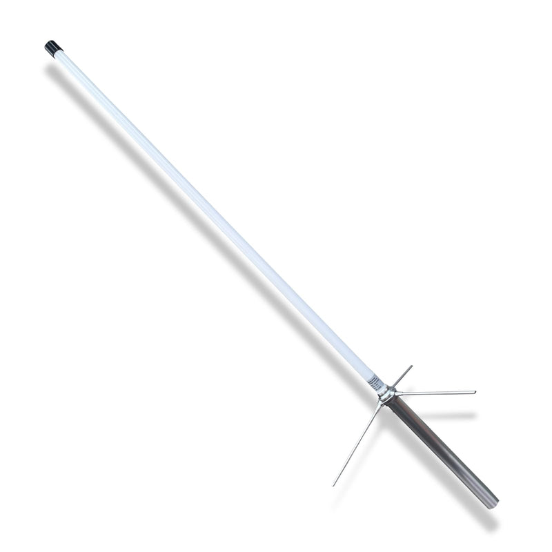 GR100 GMRS Base Antenna, 462-467MHz, High Gain 7.5 dBi Fiberglass GMRS Base Station Antenna for GMRS Repeater, GMRS Mobile Radio Antenna with PL259 Connector