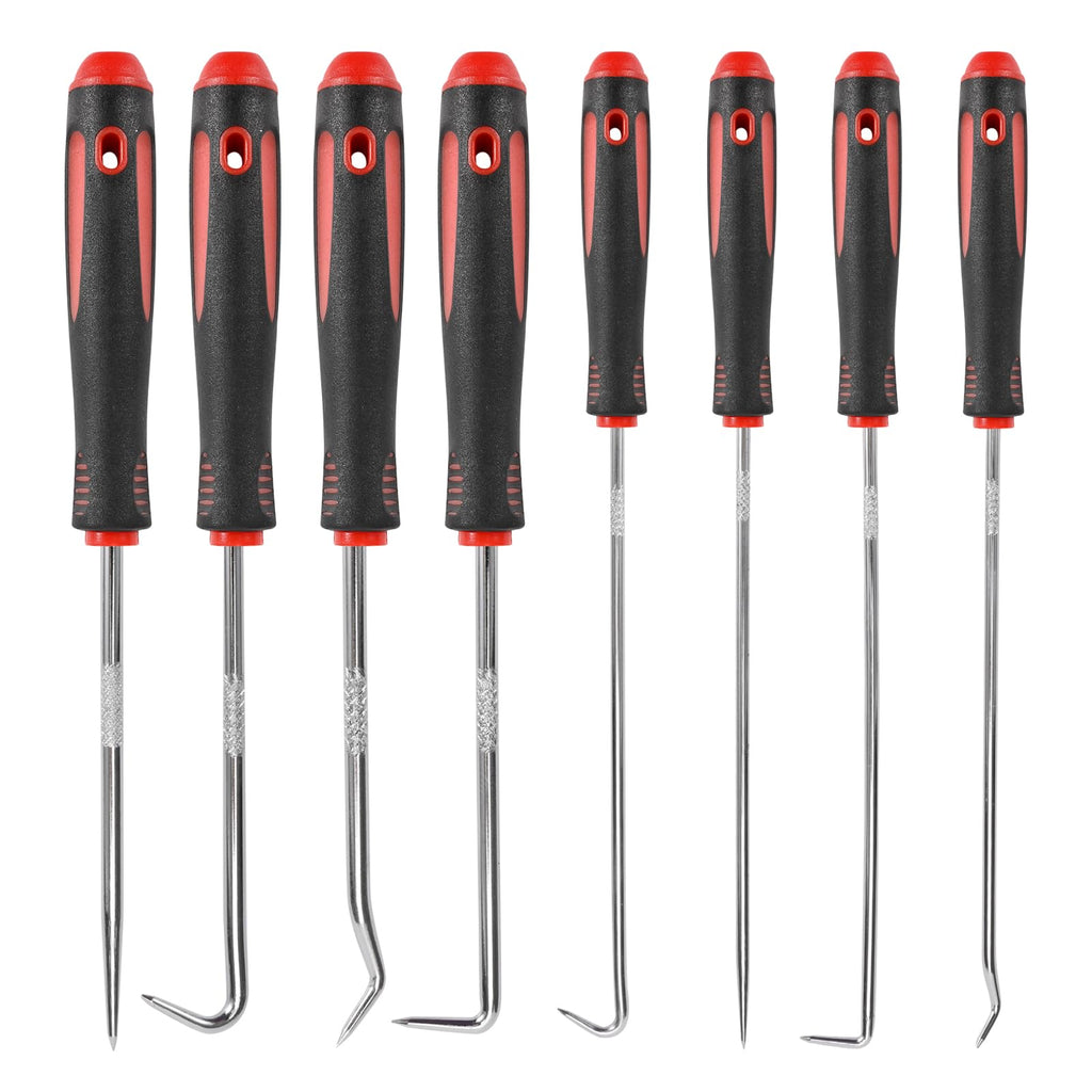 8PCS Precision Pick Set - Easy Removal Tool for Automotive Oil Seals, O-Rings, and Gaskets, Lock Pick Set, Picks, Pick Tool