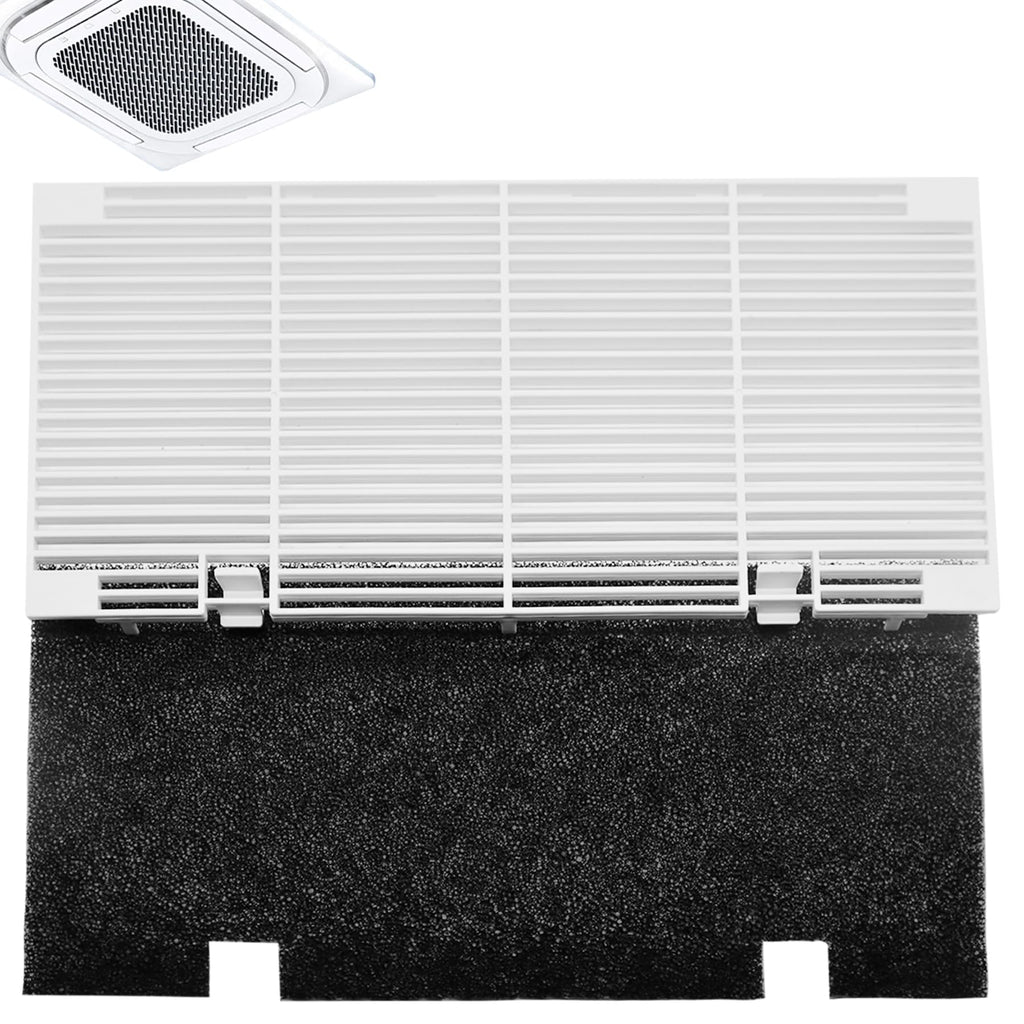 RV A/C Duct Air Grille the Replacement for Duo-Therm Air-conditioning Grille is Applicable for Dometic 3104928.019 RV Internal Parts and Accessories 14.1" x 7.7 "Polar