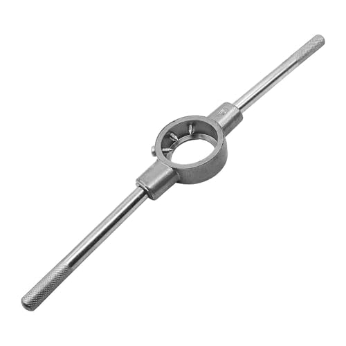 Die Handle Round Die Stock Handle Wrench with Knurled Handle, Non Slip, for Metric M30-M36 / 47mm-65mm Round Die