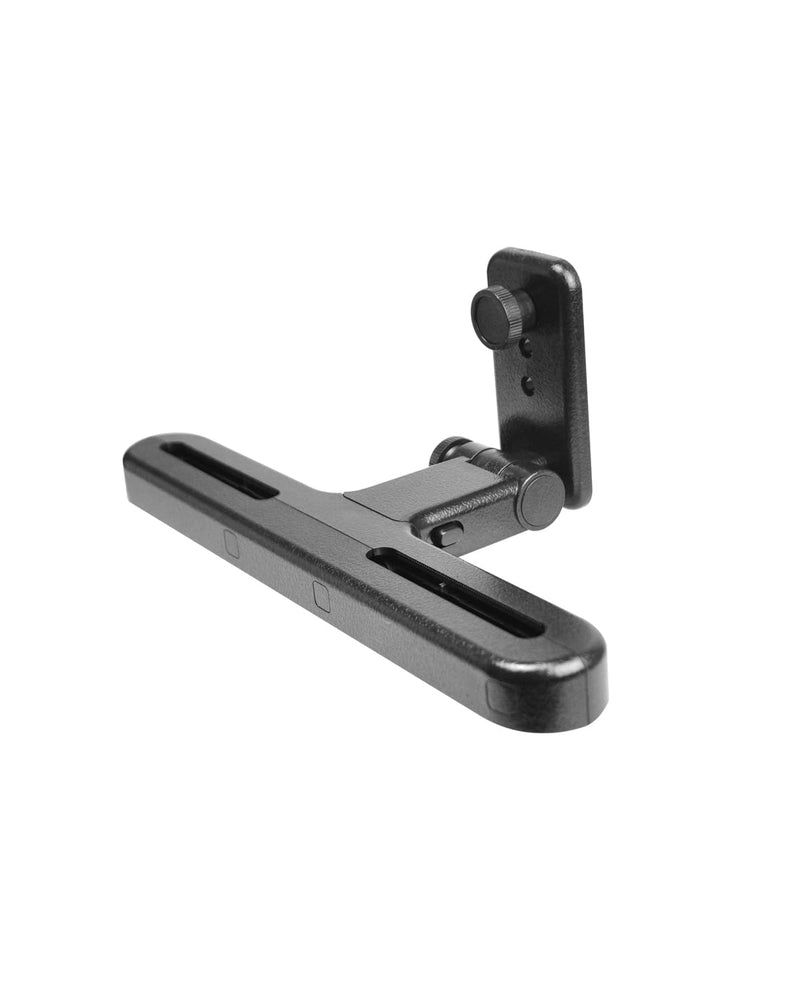 Car Headrest Mount Holders for Dual Screen Portable DVD Player, Seat Headrest Brackets for WONNIE/NAVISKAUTO/Sylvania Portable DVD Player, Car DVD Player Headrest Mounts (1 Set) 1 Set