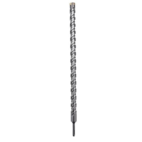 5/8" x 39" SDS Max Rotary Hammer Drill Bit, Carbide Tipped Concrete Bit 5/8 in x 39 in