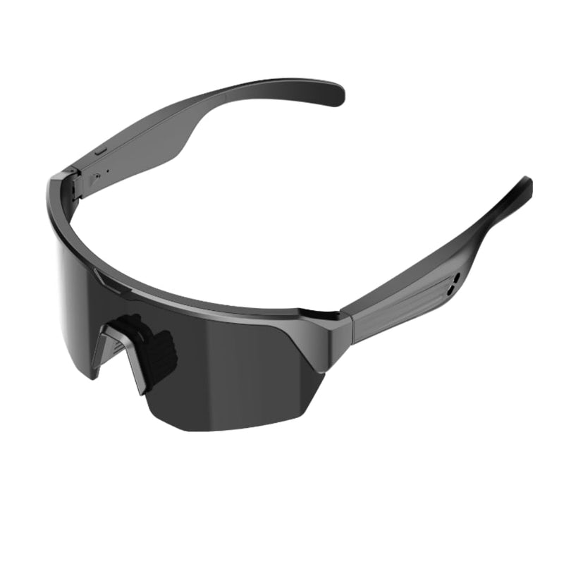 Smart Sunglasses UV Protection, Bluetooth Sunglasses for Men Smart Glasses for Women, Hands-Free Calling Gray