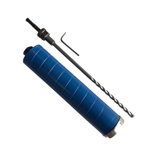 2-1/2" Dry Diamond Core Bit w/Pilot for Brick & Block, SDS Plus 2-1/2 in 9.5" Length + Pilot Bit - Dry