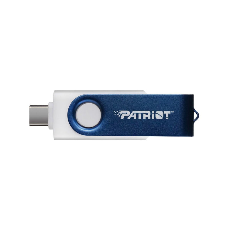 Patriot Memory XPORTER X550 1TB USB 3.2 Gen 1 Type-A+C Flash Drive - Thumb Drive - Pen Drive - PS1TX550AAD Capacity: 1TB
