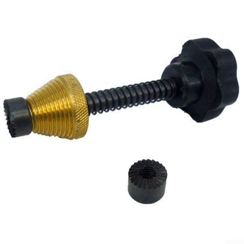 Tools Tap Reseater Tool, Tap Reseater Reseater Reseater Re-Set Tool with Thread Guide, Steel Cutter for Leaking Taps 1/2 Inch 3/4 Inch DIY Tool