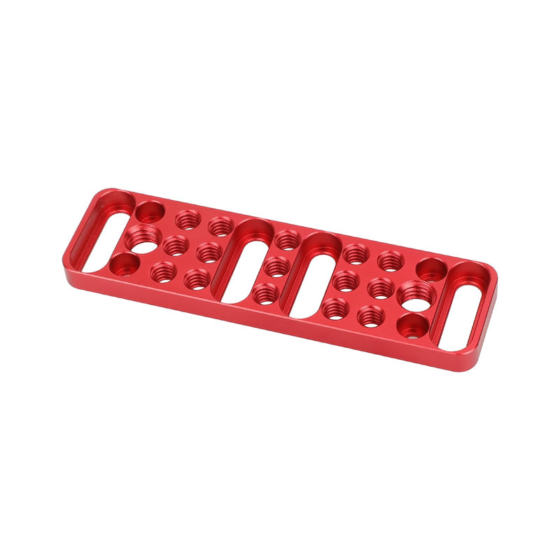 CAMVATE Multifunction Cheese Plate with 75mm VESA Mount(Red)-3671