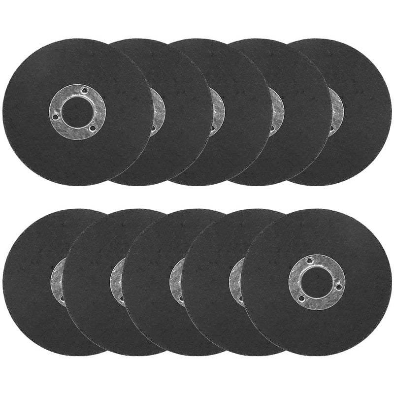 SI Fang Cutting Disc 50 mm Metal for Angle Grinder Pack of 10 | 50 x 1 x 10, stainless steel stainless steel 50 mm - 10 pieces