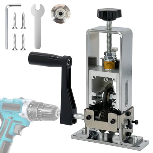Wire Stripper 1–25 mm Portable Wire Stripper Machine Silver