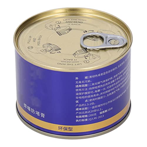 Anti-splash welding spray, anti-splash welding spray, welding tip, anti-blocking gel, silicone oil, welding nozzle, gel welding tip cleaner, keeps your MIG nozzle clean (D type)