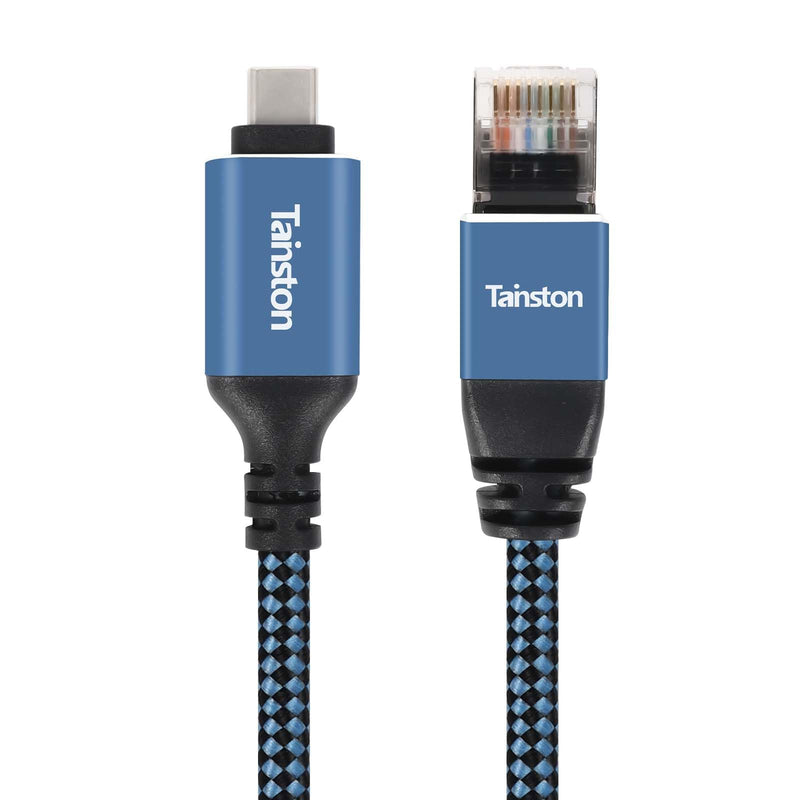 USB C to Ethernet Cable, 75Ft Type C to RJ45 Cable,USB C to Gigabit Ethernet Cable Compatible Thunderbolt 3/4,Directly Connected to Smartphone, Laptop, PC, Switch, Router, Modem and More 75 FT