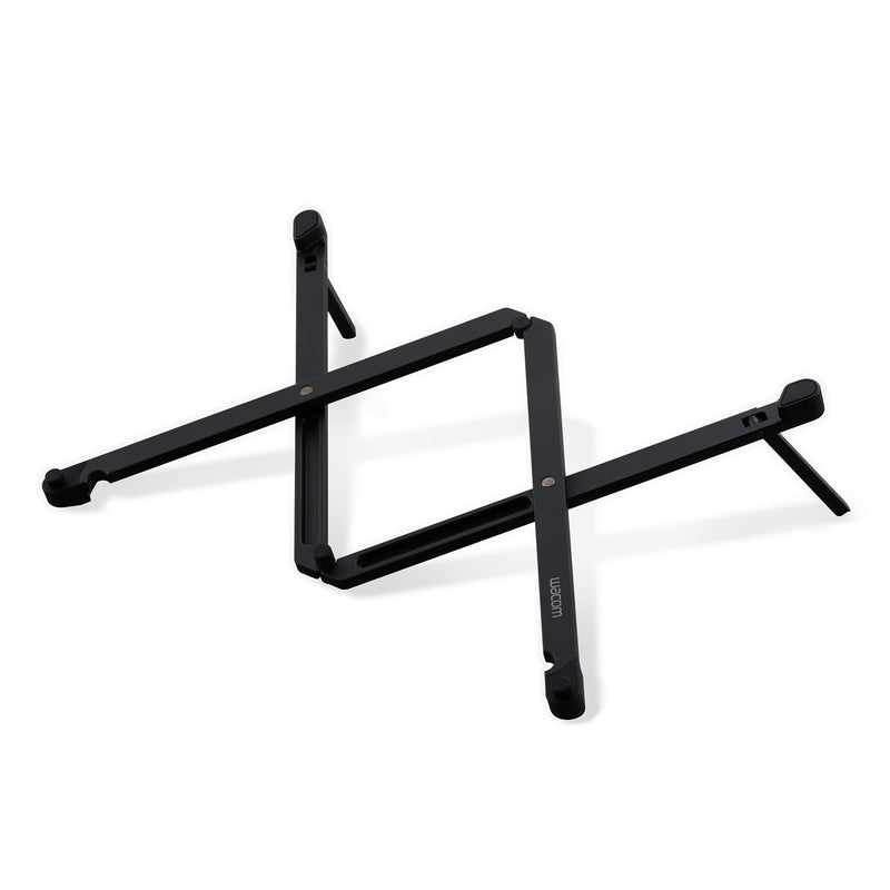 Wacom Foldable Tablet Stand for Movink Creative Pen Display Tablet, Slim Folding Portable Drawing Pad Riser Monitor Holder Accessory