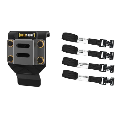 1"×2FT Lashing Strap+Drill Holder