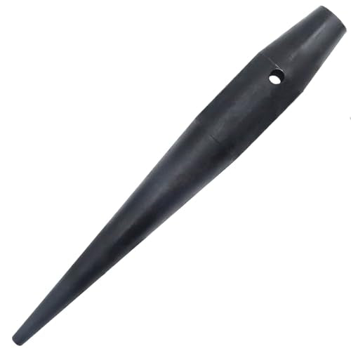 WHLLING Bull Pin Heat-Treaded Steel Ironworker Tools, 1-5/16-inch x 10 Inch
