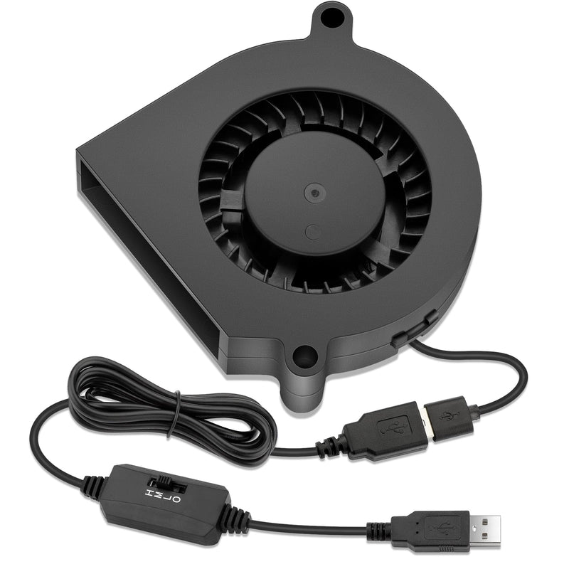 60mm x 15mm USB Blower Fan 5V Brushless DC Cooling Electronic Project Equipment Cabinet Cooler Ventilation 6015