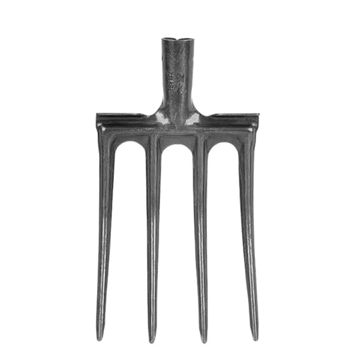 Digging Fork, Garden Digging Spading Fork, High Carbon Steel (4 Tine) 4 Tine