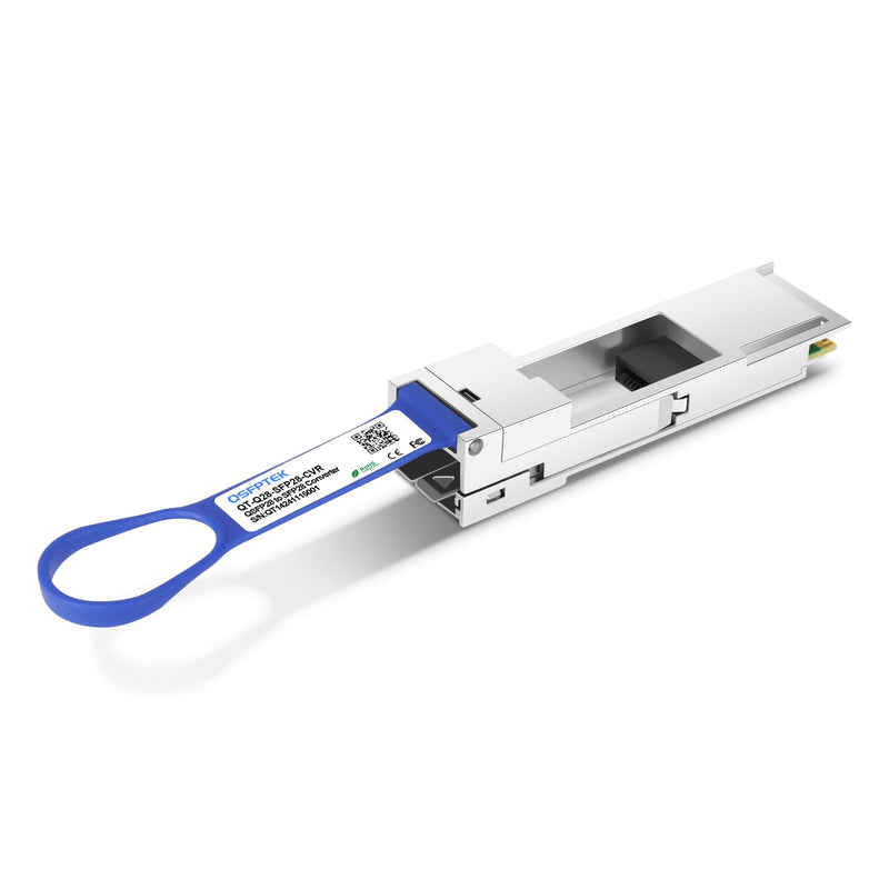 QSFP28 to SFP28 Converter, 100Gbe to 25Gbe SFP Module QSA Adapter Compatible for Cisco CVR-QSFP28-SFP25G QSFP28 to SFP25G