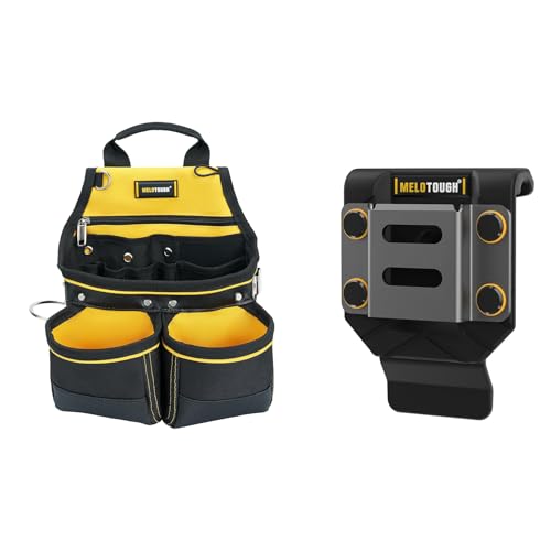 Carpenter Tool Pouch+Drill Holder