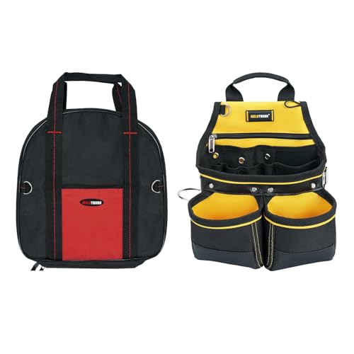 14inch Jumper Cable Bag+Carpenter Tool Pouch
