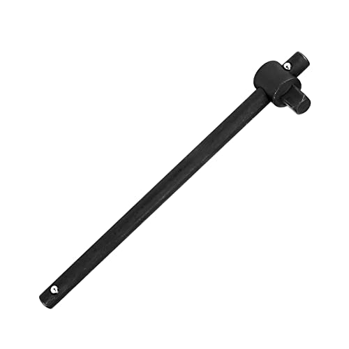 3/4 Inch Drive Sliding T-Handle Socket Wrench, 18.9 Inch Heavy Duty Steel Bar 3/4"