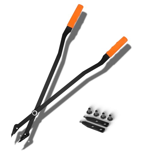 1489 26inch Heavy-duty Internal Retaining Ring Pliers for GM Transmissions 5L40/ 5L50/ 6L50/ 6L80/ 6L90 丨with Interchangeable Tips丨 Stronger Grip