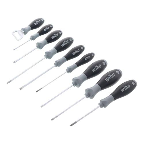Wiha 85850 8.5 Piece Limited-Edition 85th Anniversary Screwdriver & Bottle Opener Set