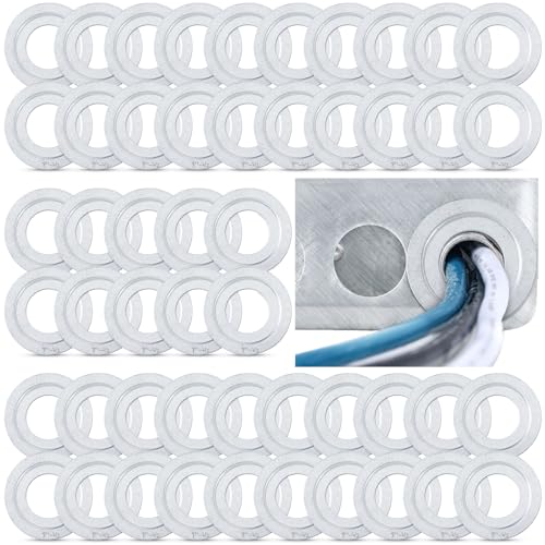 100 Pcs Rigid Reducing Washer Trade Size, 1" X 1/2" 1" x 1/2"