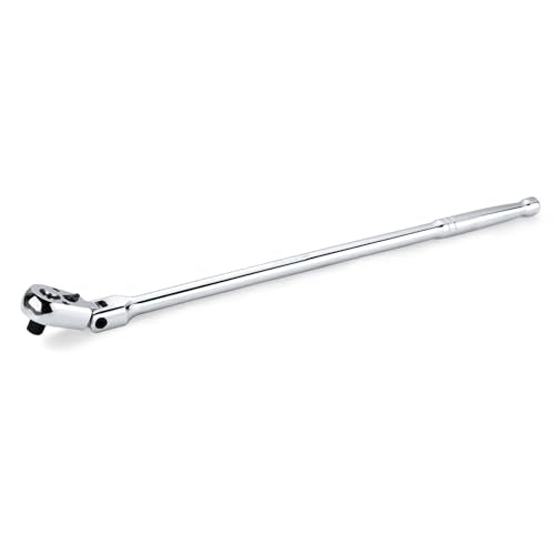 WORKPRO 3/8" Drive Extra Long Flex Head Ratchet, 18" Reach 3/8 inch Drive