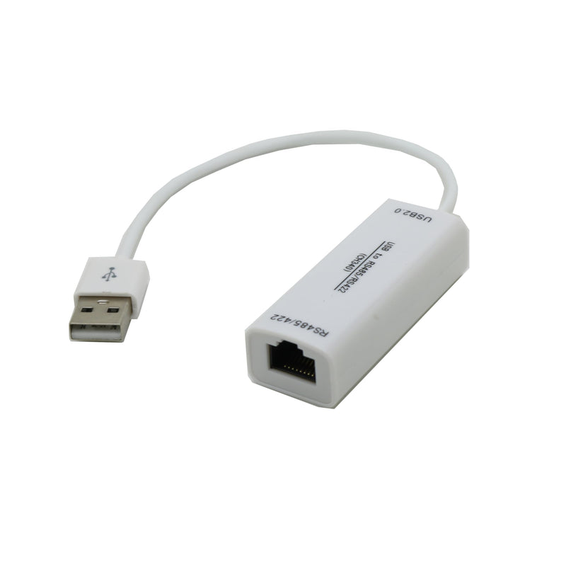 Sintech USB to RS485 RS422 RJ45 Port Converter with Chipset CH340 for Seplos Inverter, PUSUNG Series SUTEN Smart BMS Connection