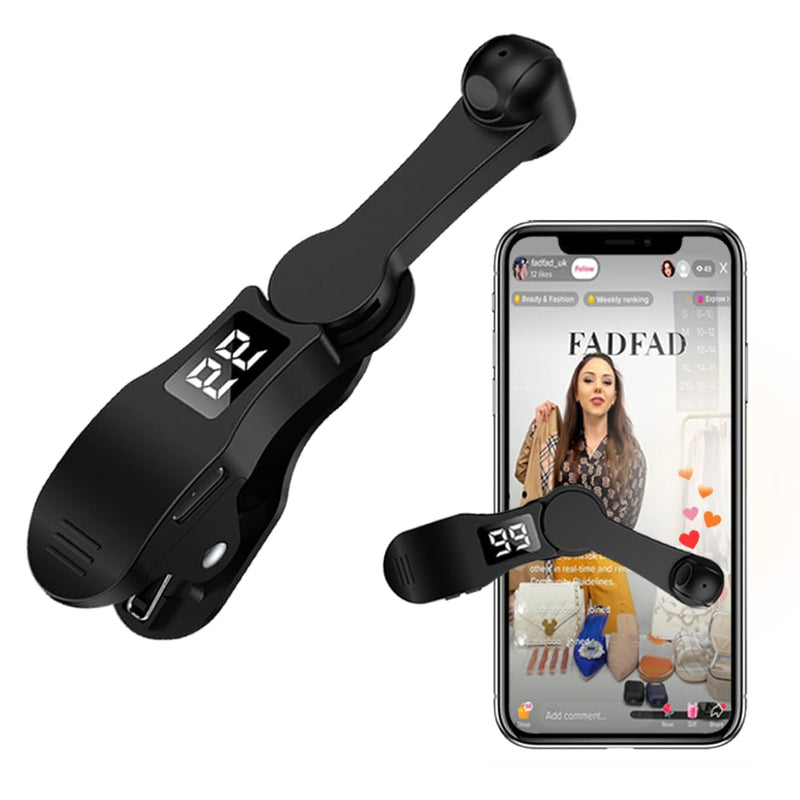 yeahway Auto Clicker for iphone Automatic Phone Screen Tapper Auto Clicker for Roblox Clicker Smart Phone Autoclicker for ipad Mechanical Fingers Speed Clicker for Android ios Apps black