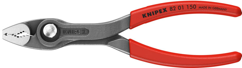 KNIPEX Tools 82 01 150 SBA TwinGrip Pliers, 6"