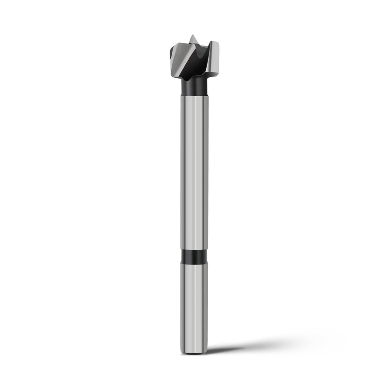 Forstner Drill Bit 13 mm Wood Drill Bit 8 mm Round Shaft, 90 mm | For hardwood, softwood, forstner bits, deep drilling, woodworking 13mm