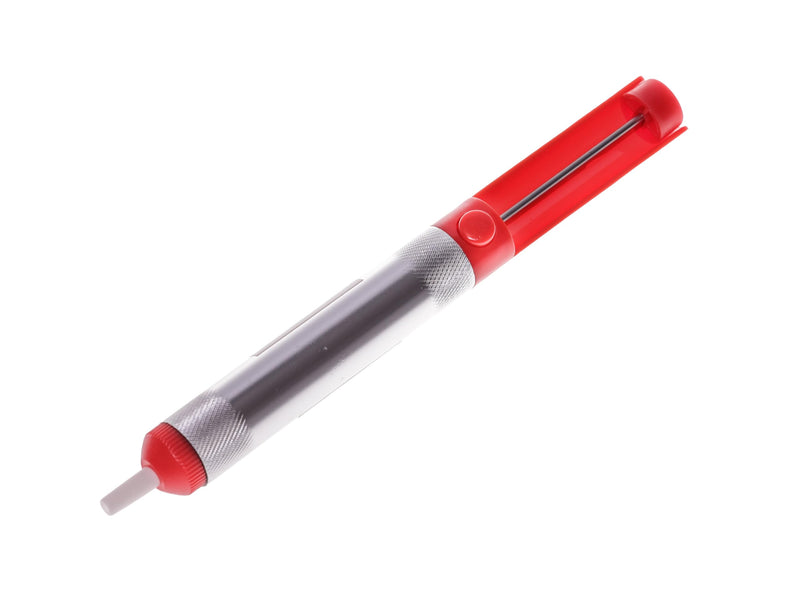 ROTHENBERGER Industrial Desoldering Pump Desoldering Suction Pump Antistatic Pump Soldering Suction Pump Soldering Soldering Soldering Aid Teflon Tip Light Metal 1500004952