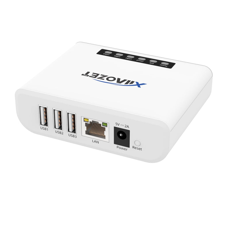 Wireless USB Server and Print Server Share USB Devices (Printer, Scanner or More) Over LAN via Ethernet or WiFi Network Easy Setup Compatible with Windows Mac and Linux Virtual USB (LK300EW) 3 USB Ports