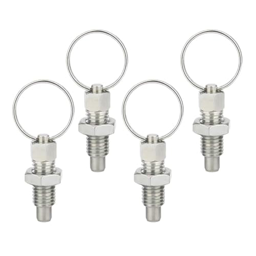 Locating Pin, Pull pins, Loading Spring pins Stainless Steel Index Plunger M16-1.5-10
