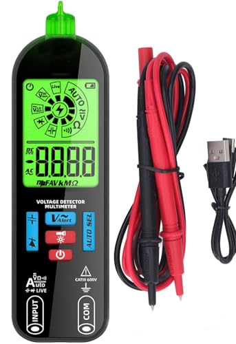 Digital Multimeter AC DC Volt Meters and Multimeters