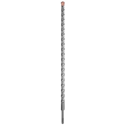 1" x 31.5" (25x800mm) SDS Plus Masonry Drill Bit, Rotary Hammer Bit 1 inch ( 25mm ) 31.5 inch / 800mm Length
