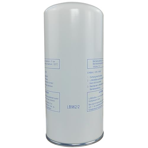 LB962/2 Oil Separator Compatible with Air Compressor Filter Replacement Parts