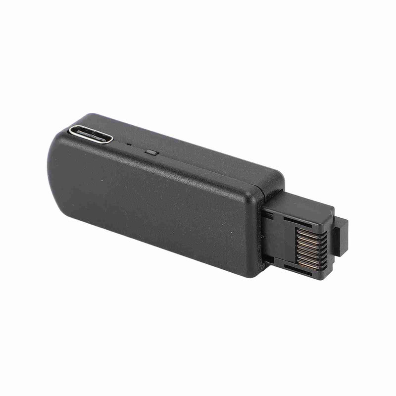 Zunate JB Tool USB Adapter for FW 9.0 11.0 System, One Key USB JB Tool Modification Kit PPPwn Dongle Tool, PPPwn Dongle USB Adapter with Ethernet Type C Cable for Slim Pro
